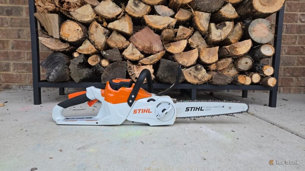 I thought I needed a bigger chainsaw—I was wrong