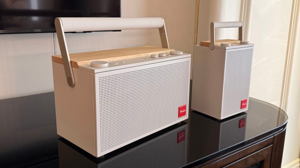 I tried Fender's new Bluetooth speakers and — as you'd hope — they absolutely rock I tried Fender's new Bluetooth speakers and — as you'd hope — they absolutely rock