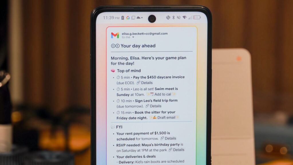 I tried Google's CC productivity agent in Workspace, and it's the personal assistant I can't afford