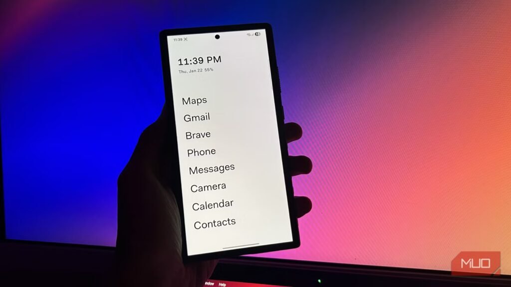 I tried a distraction-free phone setup for a week, and it sucked