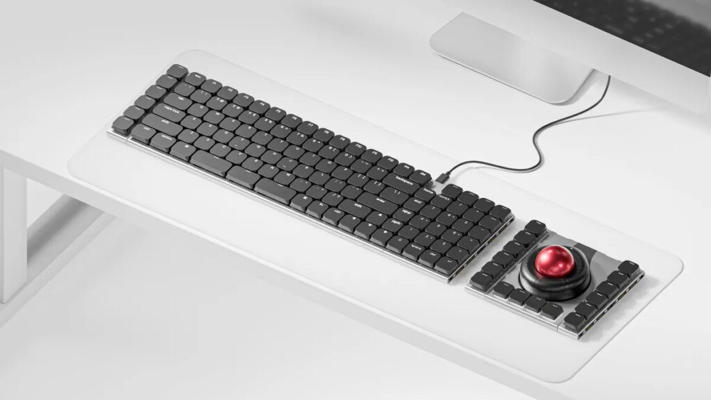 I tried the viral never-ending modular keyboard, and it rewired my productivity for good