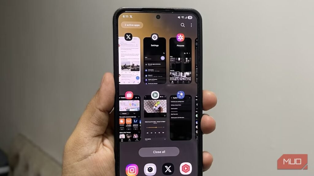 I used these Good Lock tweaks to make my Samsung phone feel faster