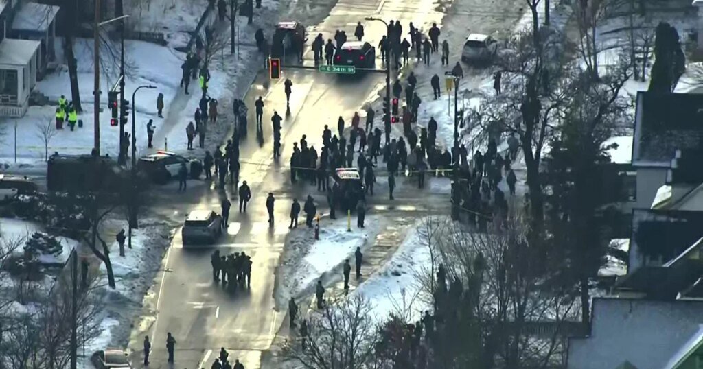 ICE officer fatally shoots woman in Minneapolis; Mayor Frey tells ICE "get the f*** out"