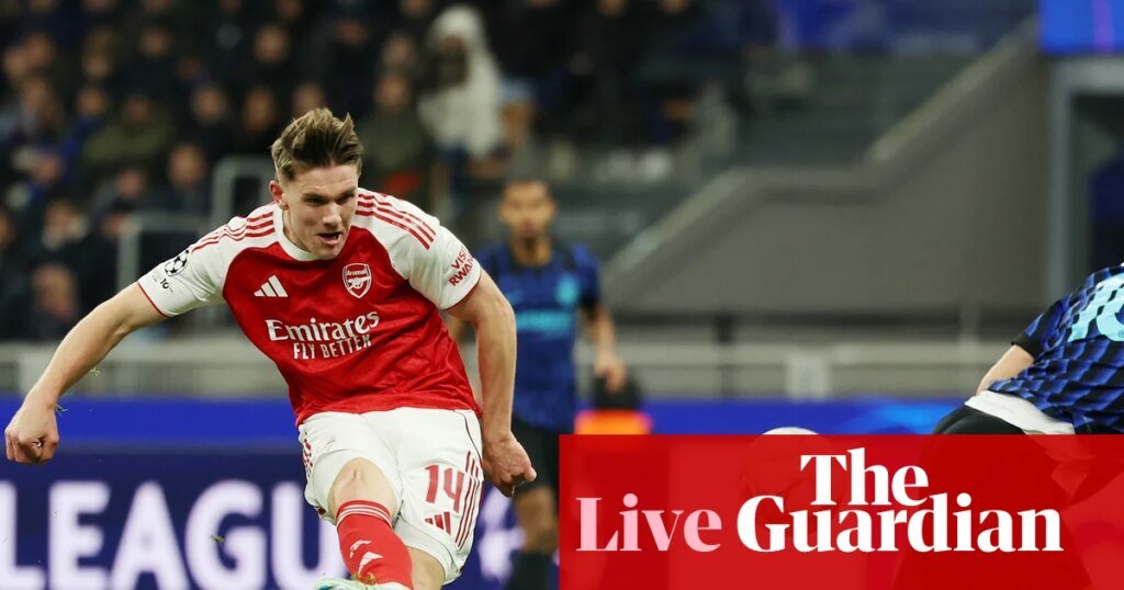 Inter 1-3 Arsenal, Real Madrid 6-1 Monaco, and more: Champions League – live reaction | Champions League