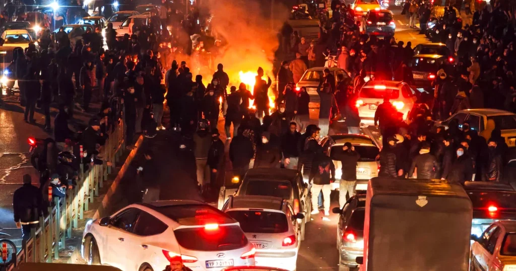 Iran's Khamenei says Trump is "guilty for the casualties" in anti-government protests