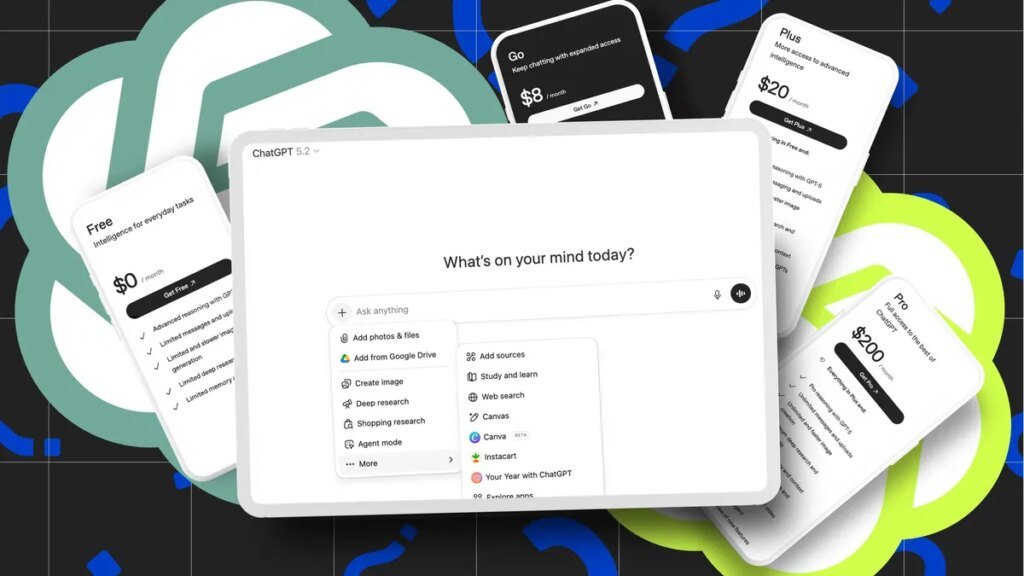 Is ChatGPT Plus still worth your $20? I compared it to the Free, Go, and Pro plans - here's my advice