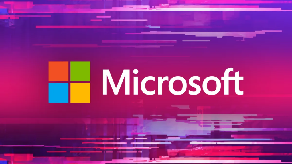 ‘Is Microsoft Down?’ Outlook and Teams Go Dark in Widespread Outage Microsoft logo on violet background