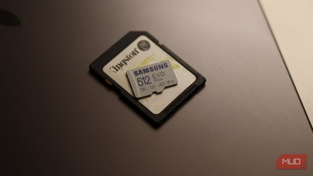 It looks like a regular SD card, but this V30/V60/V90 rating changes everything