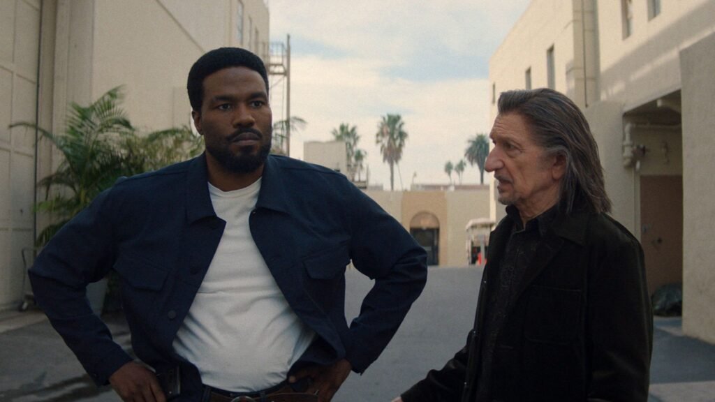 ‘It’s a risk’: Wonder Man showrunner says the new Disney+ show is a ‘big swing’ for Marvel — and could ‘alienate’ some of the comic giant’s hardcore fans Simon Williams standing with his hands on his hips as Trevor Slattery looks at him in Marvel's Wonder Man