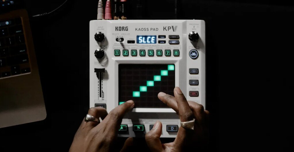 Kaoss Pad V is the first major upgrade to Korg’s touch-based effects in 13 years
