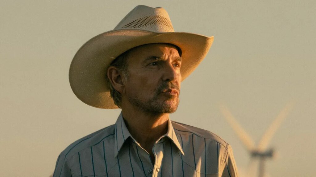 Billy Bob Thorton on Landman