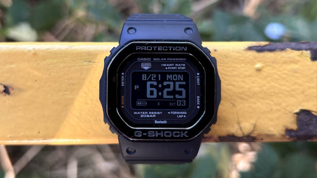 Leaked Casio G-Shock pairs metal design with heart rate smarts