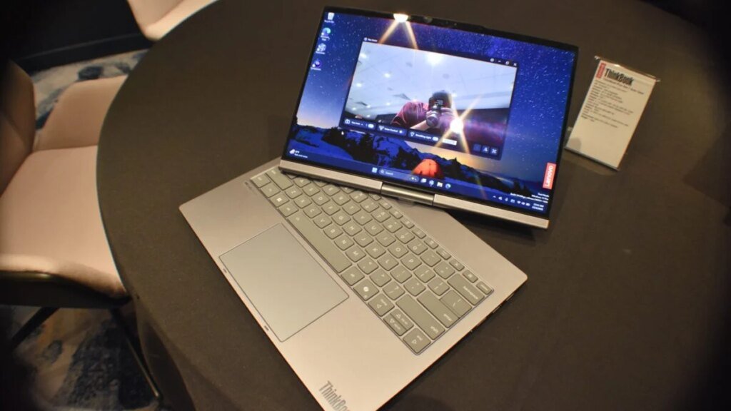 Lenovo Spins Its Latest ThinkBook Right Round (Like a Record, Baby)