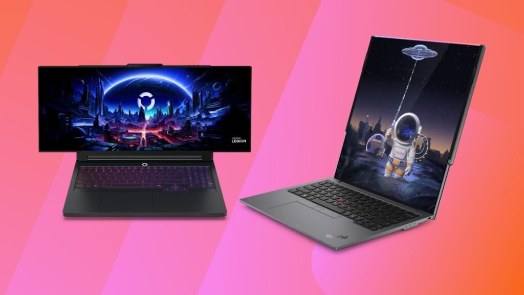 Lenovo has gone all out with some wild concept tech for CES 2026