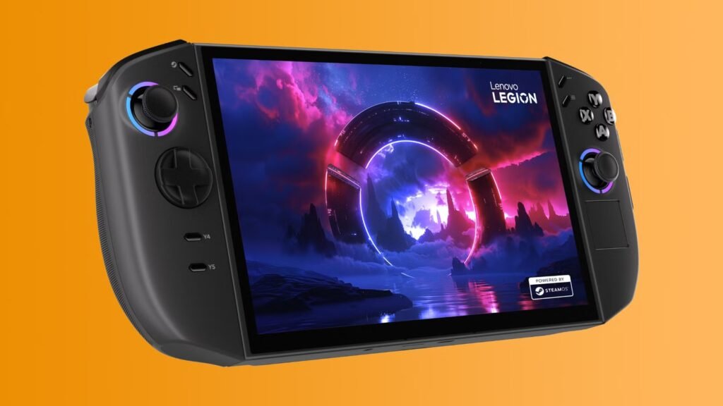 Lenovo’s new Steam Deck alternative has an 8.8-inch OLED screen Lenovo's new Steam Deck alternative has an 8.8-inch OLED screen