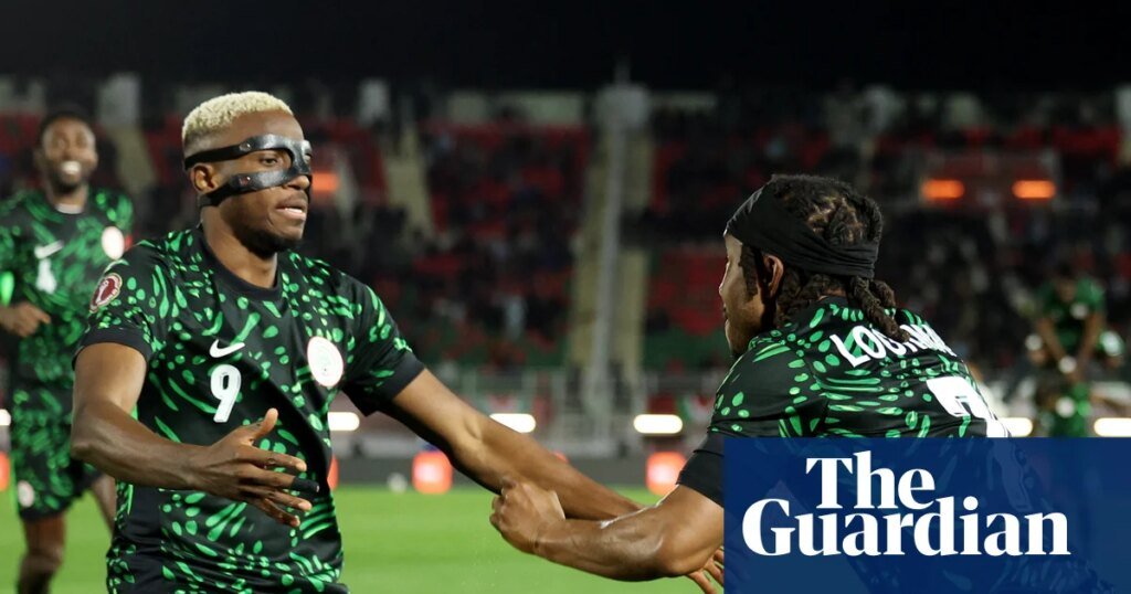 Lookman shines as Nigeria sweep aside Mozambique to reach Afcon last eight | Africa Cup of Nations 2025