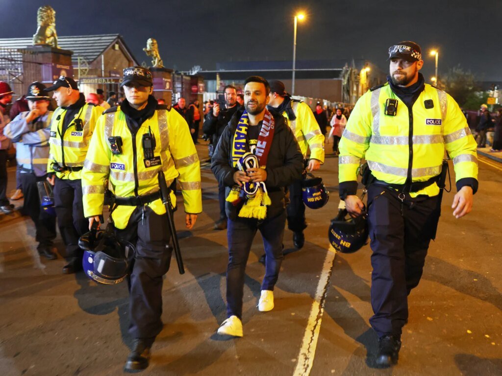 Maccabi football fans and the ousting of a UK police chief – why it matters | Israel-Palestine conflict News