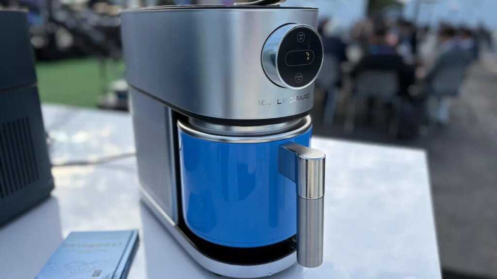 Make a bucket of ice in just 5 minutes with this speedy gadget at CES 2026 Make a bucket of ice in just 5 minutes with this speedy gadget at CES 2026