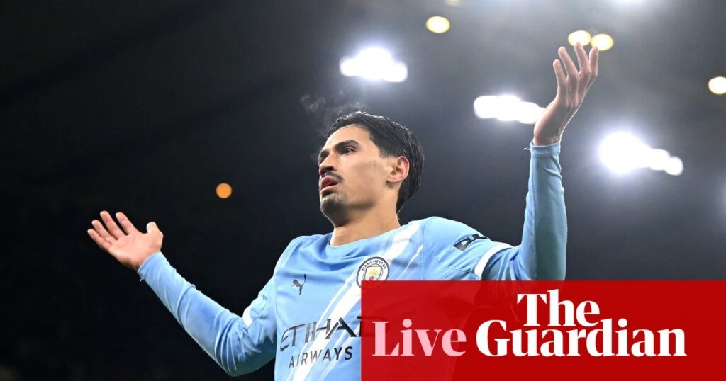 Manchester City v Chelsea: Premier League – live | Premier League