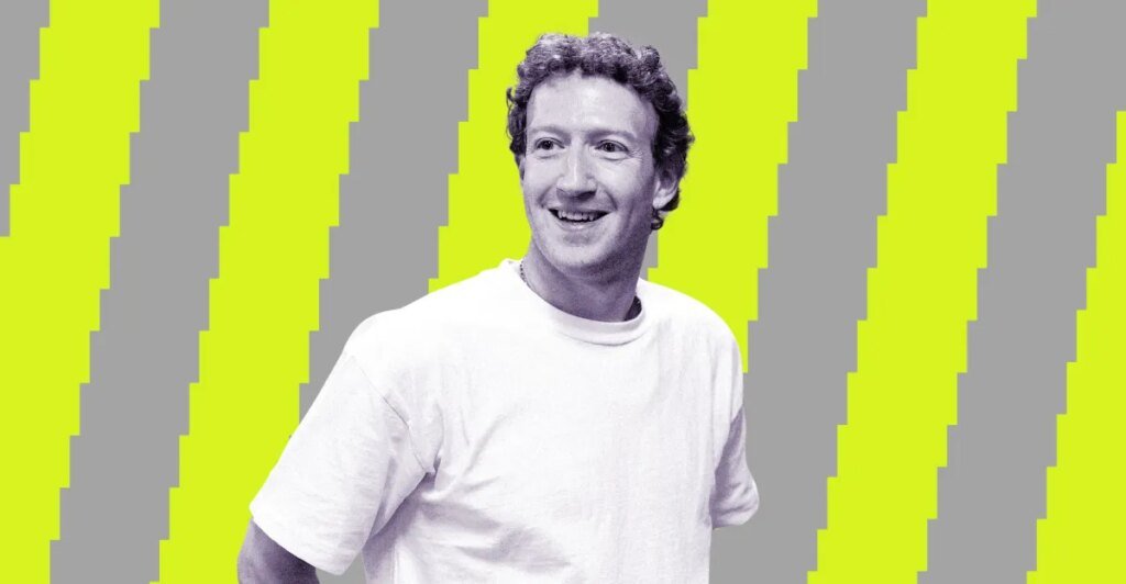 Mark Zuckerberg is all in on AI as the new social media Mark Zuckerberg is all in on AI as the new social media