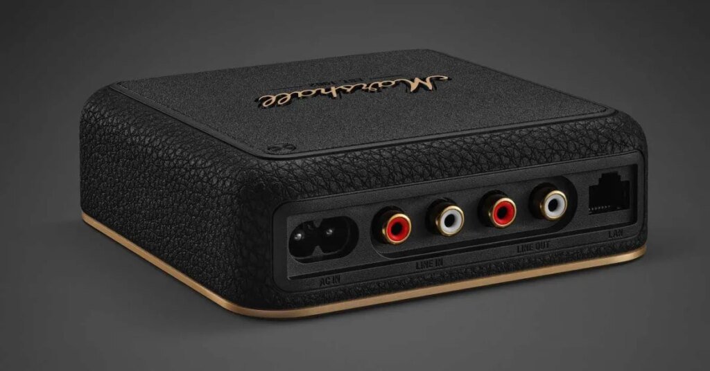 Marshall’s Auracast hub turns Bluetooth speakers to sound system Marshall's Auracast hub turns Bluetooth speakers to sound system