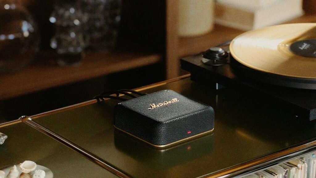 Marshall’s new Heddon hub adds multi-room audio to speakers with Auracast Marshall's new Heddon hub adds multi-room audio to speakers with Auracast