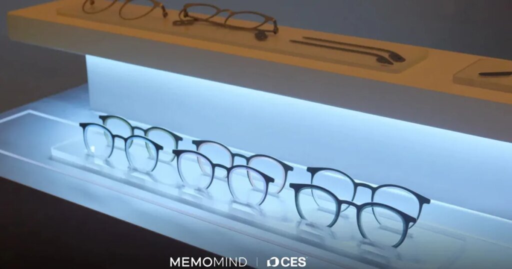 MemoMind AI glasses aim to look like your glasses, not a gadget