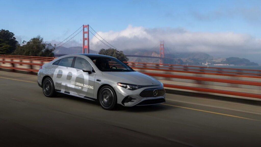 Mercedes-Benz Chases After Tesla’s FSD With MB.Drive Assist Pro