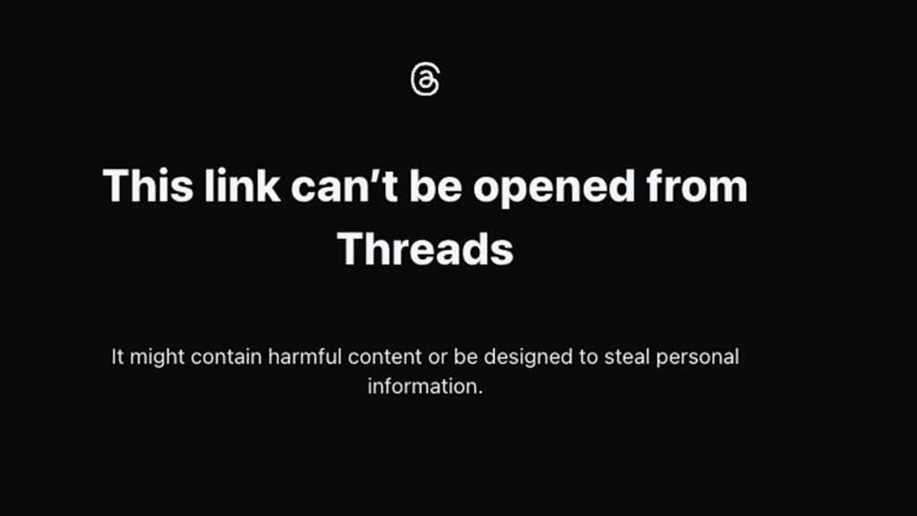 Meta blocks links to ICE List, a Wiki that names agents