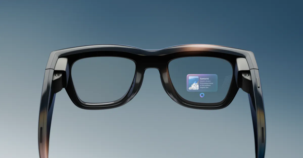 Meta is adding a teleprompter and virtual writing to its Ray-Ban Display glasses