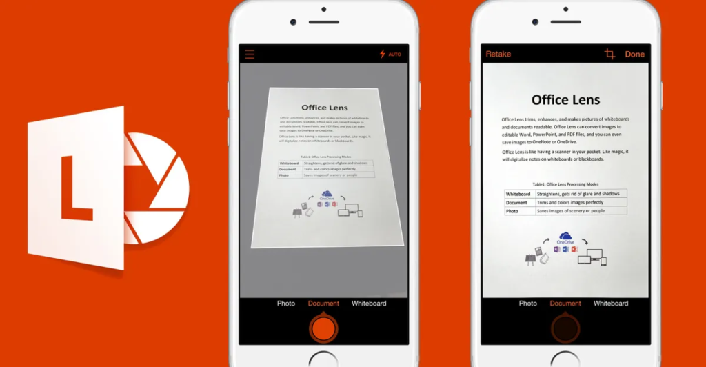 Microsoft is retiring its Office Lens app on iOS and Android