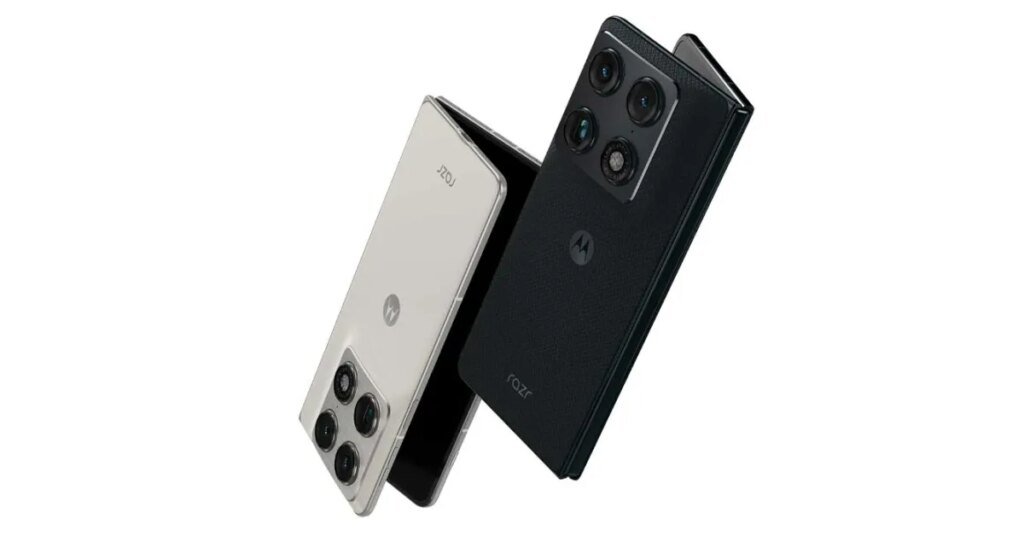 Motorola Razr Fold leaks alongside mysterious camera wearable