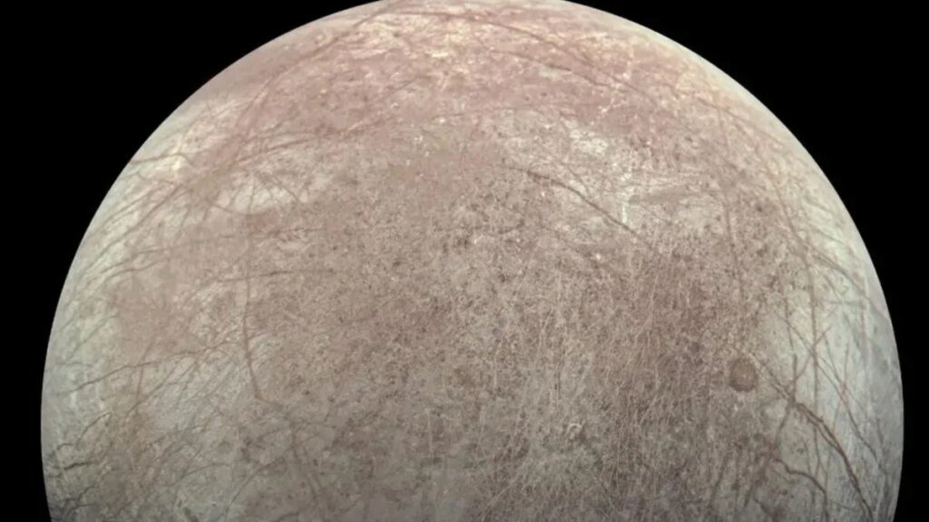 NASA Has a New Estimate for Europa’s Ice Shell, and Whoa Is It Ever Thick NASA Has a New Estimate for Europa’s Ice Shell, and Whoa Is It Ever Thick