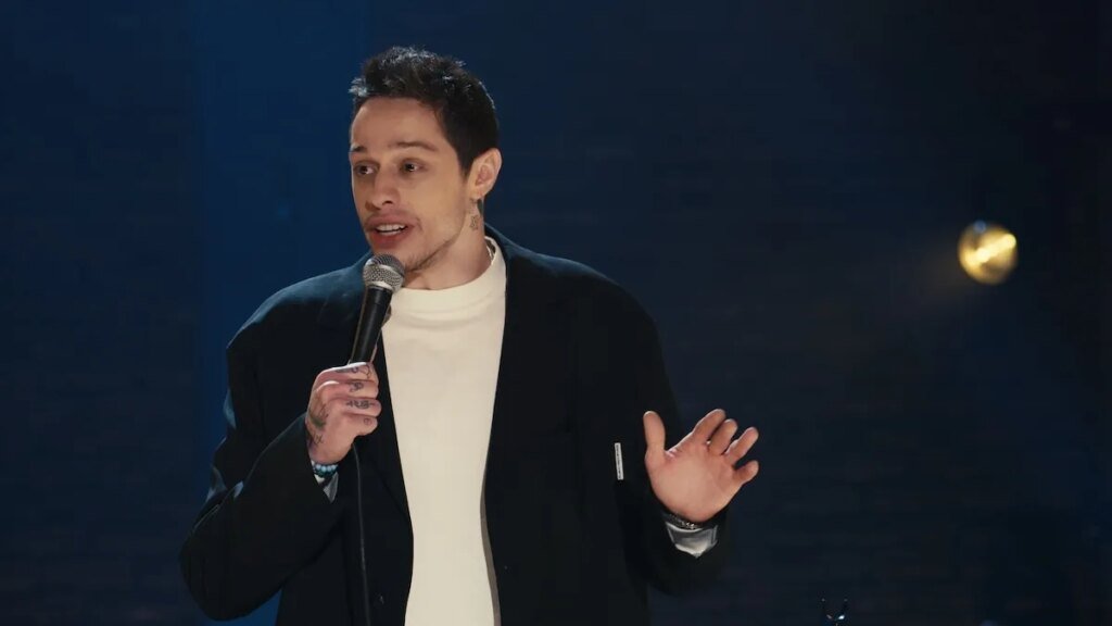 Netflix’s first original video podcasts feature Pete Davidson and Michael Irvin
