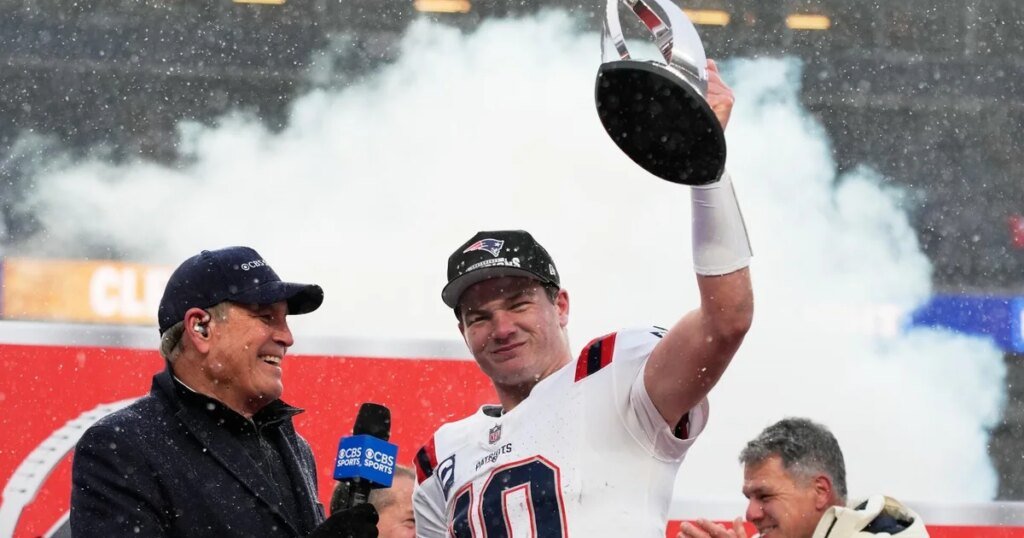 New England Patriots headed to Super Bowl LX after withstanding Denver Broncos