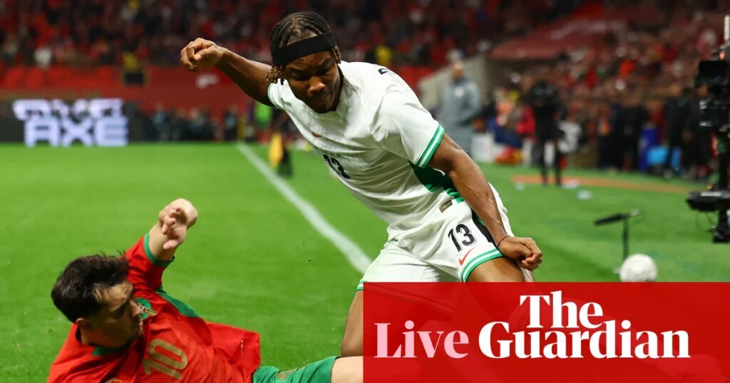 Nigeria v Morocco: Africa Cup of Nations semi-final goes to extra time – live | Africa Cup of Nations 2025 Nigeria v Morocco: Africa Cup of Nations semi-final goes to extra time – live | Africa Cup of Nations 2025