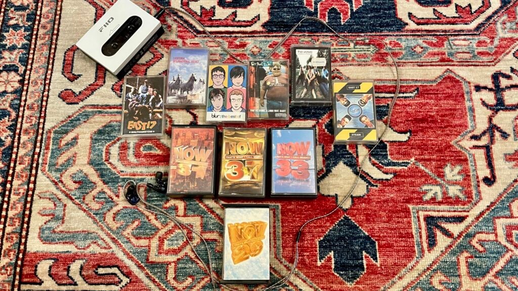 Now that’s what I call a digital detox 2026 — why finding my fiancé’s stash of 90s cassettes is my key to analog happiness this year Now that's what I call a digital detox 2026 — why finding my fiancé's stash of 90s cassettes is my key to analog happiness this year