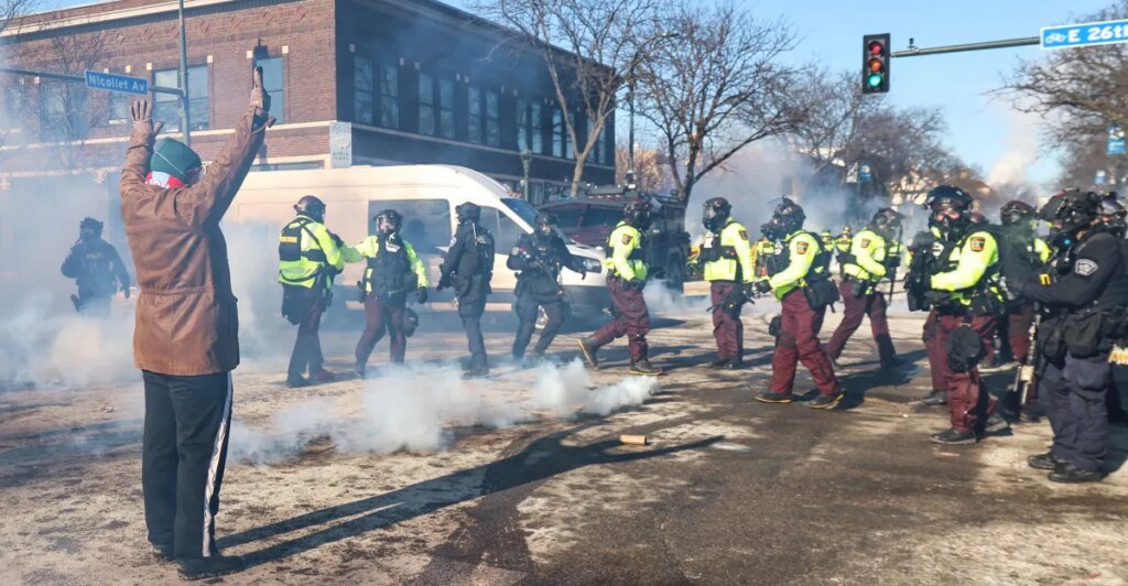 On the ground in Minneapolis after the killing of Alex Pretti On the ground in Minneapolis after the killing of Alex Pretti