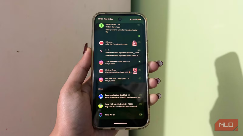 One Android setting fixed how I deal with my notifications