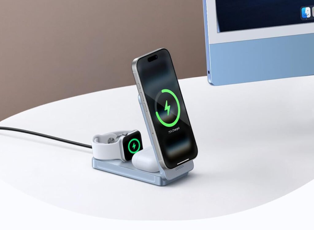 Our favorite 3-in-1 wireless charger from UGreen is 32 percent off right now Our favorite 3-in-1 wireless charger from UGreen is 32 percent off right now