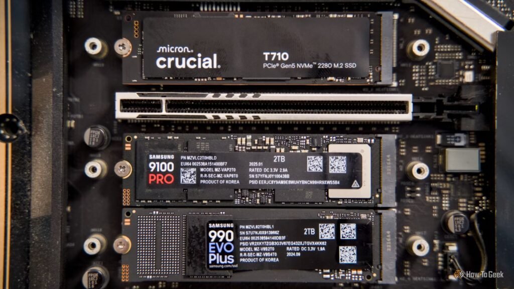 Please stop wasting money on "fast" SSDs for gaming