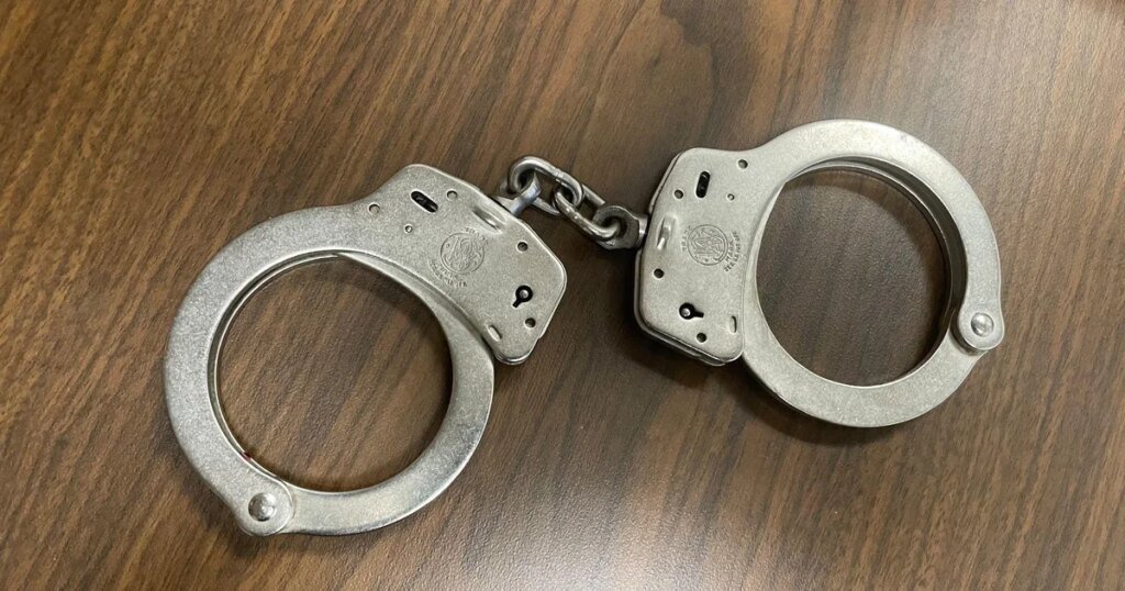 Police-style handcuffs on Texas murder victim made investigators fear the killer was among them Police-style handcuffs on Texas murder victim made investigators fear the killer was among them