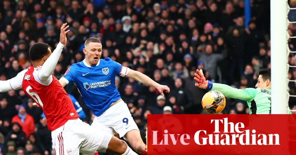 Portsmouth v Arsenal: FA Cup third round – live | FA Cup