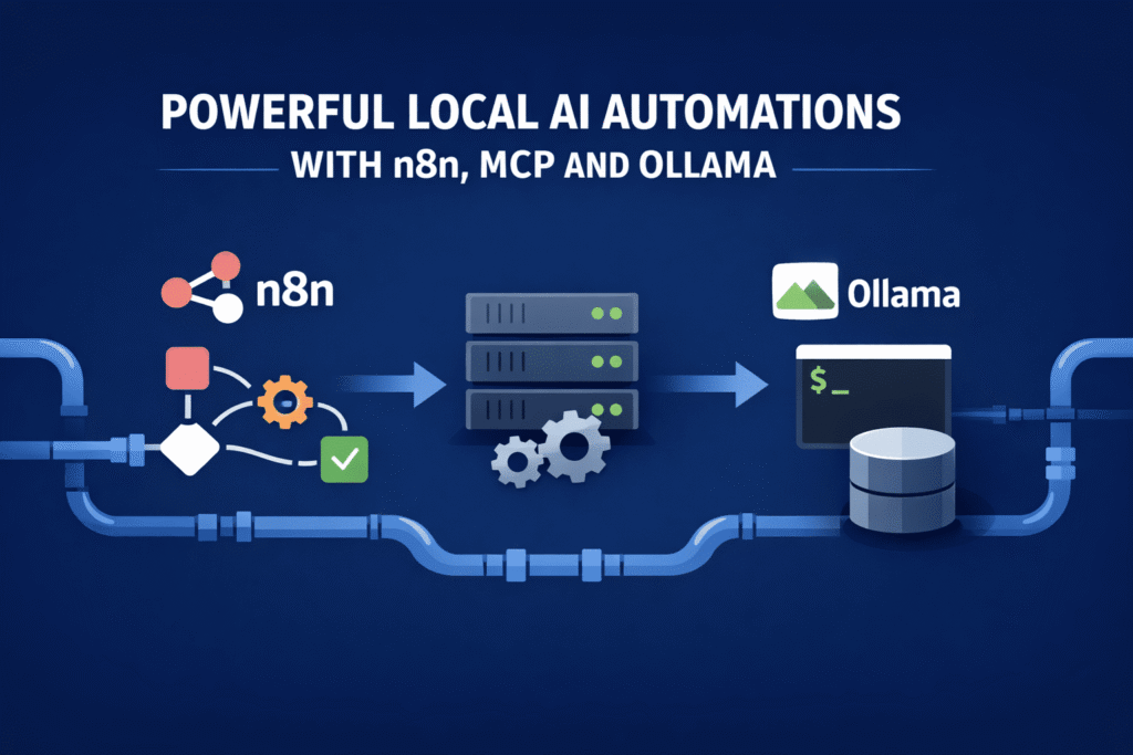 Powerful Local AI Automations with n8n, MCP and Ollama