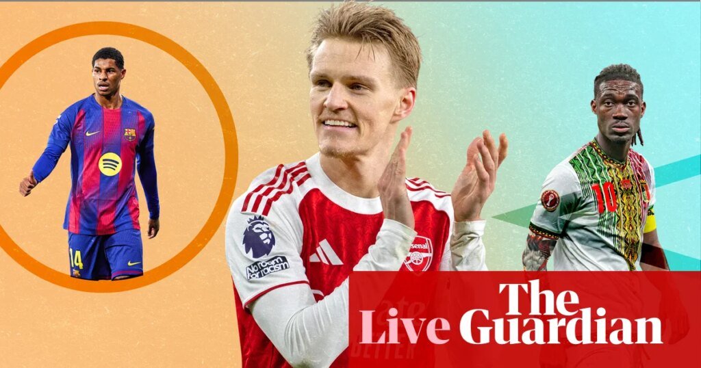 Premier League buildup, La Liga, Afcon last 16 and Celtic v Rangers – matchday live | Football