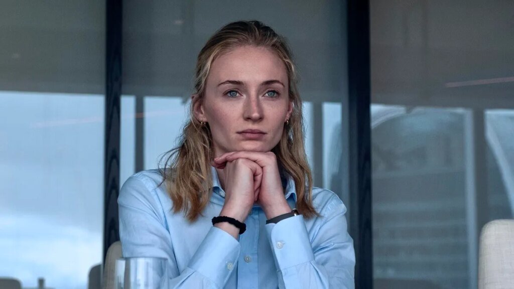 Sophie Turner from Steal on Prime Video.