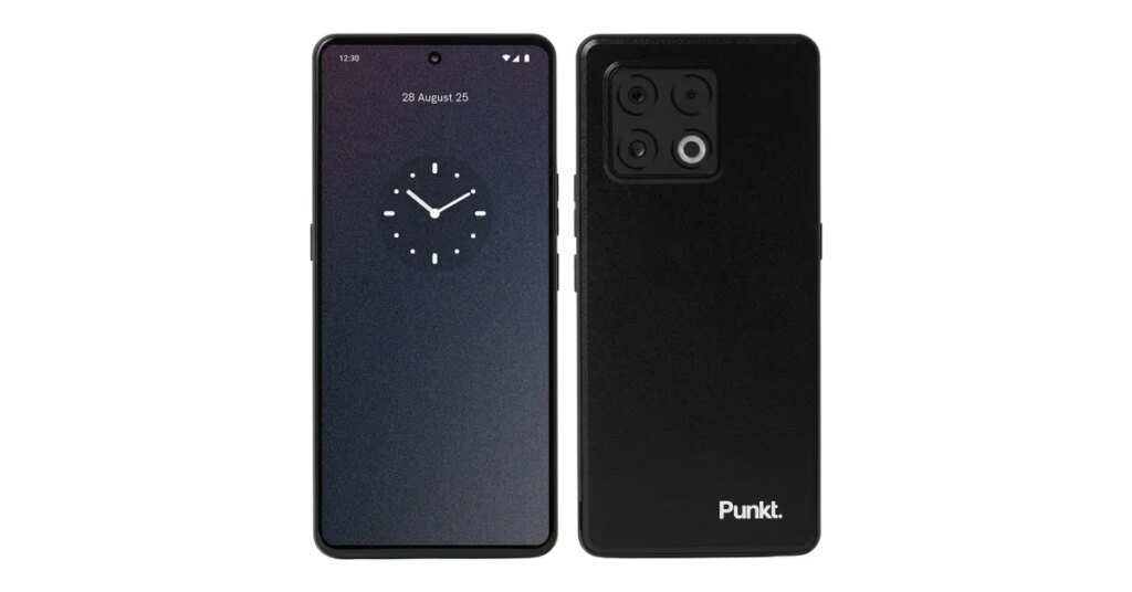 Punkt MC03 is a privacy-focused Android phone with a paid OS