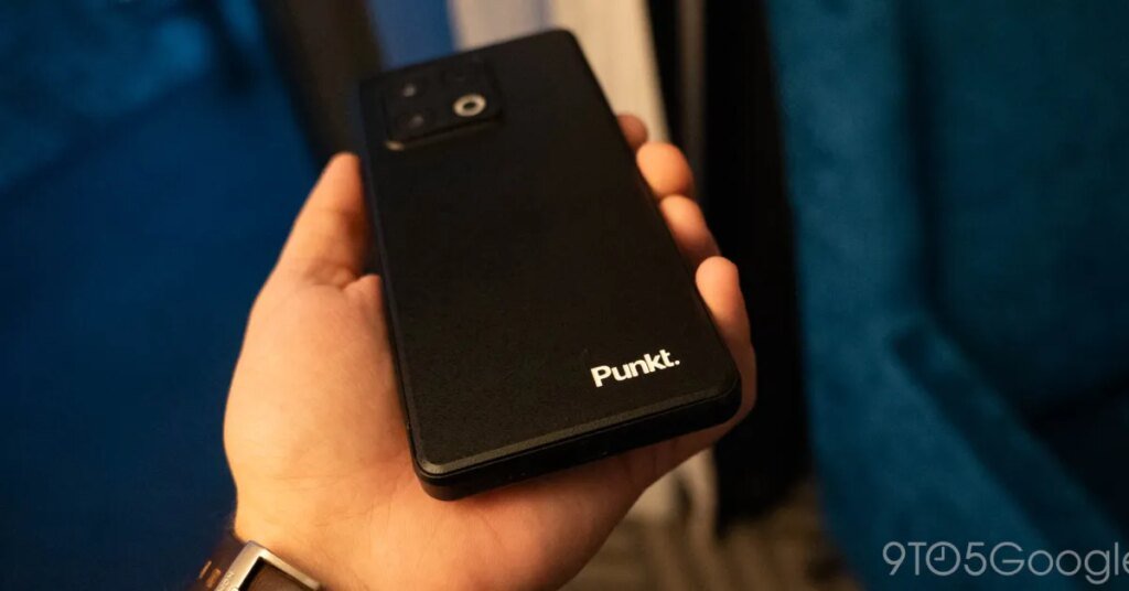 Punkt MC03 is the first privacy Android phone I'd actually try