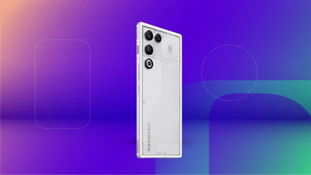 Back of the RedMagic 11 Air