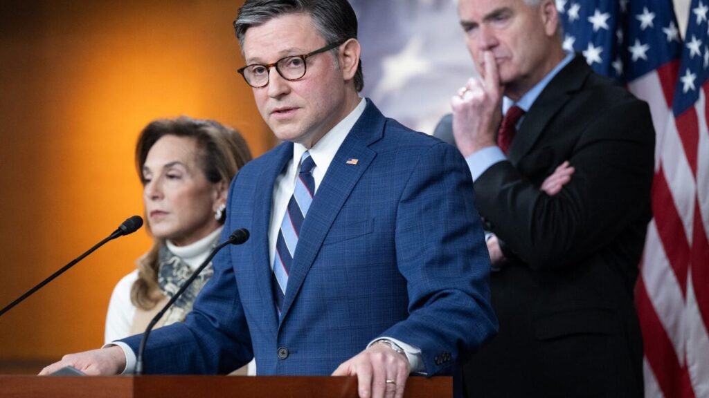 Republican-led House blocks effort to limit President Trump’s war powers in Venezuela : NPR